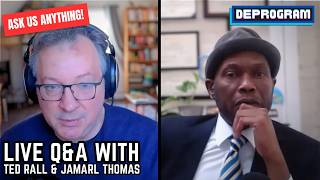 Q&A | DeProgram with Ted Rall and Jamarl Thomas