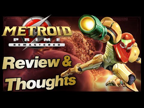 This is more than I ever wanted! Metroid Prime Remaster Review and Thoughts