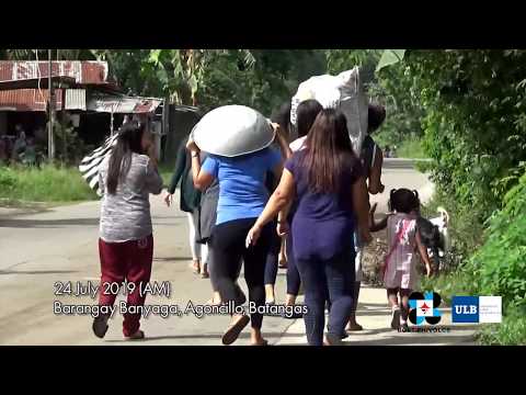 Banyaga, Agoncillo Taal Volcano Evacuation Drill