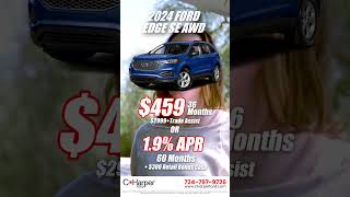 The 2024 Ford Edge SE AWD – Smooth Driving Awaits | C. Harper Ford, Inc.