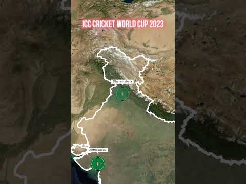 ICC Cricket World Cup stadiums and venues #icc #cricket #india #england #australia #southafrica