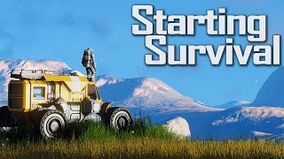 Getting Started In Space Engineers Survival