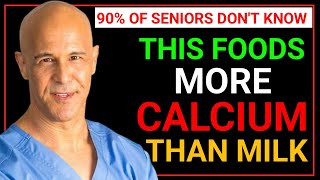 OVER 55+, Forget Milk: 4 Foods That Have More Calcium Than Milk! | Seniors Health Tips | DR MANDELL