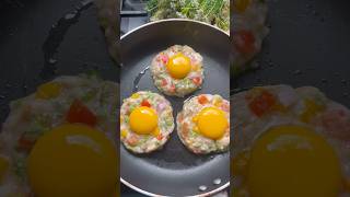 Viral Quick Easy Breakfast in 2 mins😱#shorts #shortvideo #food #viral #viralvideo #viralshorts