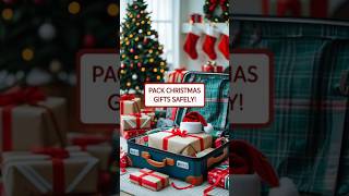 How to Pack Christmas Gifts Without Damaging Them #Christmas #ChristmasTravel