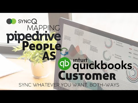SyncQ - Connecting Piperive People as QuickBooks Online Customer