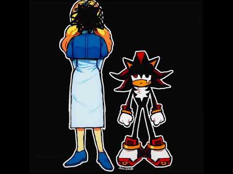Lonely Lonely, I Guess I'm Lonely 🥀 (Shadow & Maria) || #tweening #shadowthehedgehog #mariarobotnik