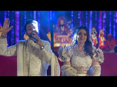 Experience the Power of Live MATA KI CHOWKI with SAAZ & DR PRAKHAR DAGAR