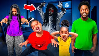 HAUNTED GHOST ATTACKED Us AT 3AM 👻