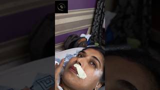 Upper lips waxing by Rica Brazilian wax #punammakeover #ytshorts #shortsvideo #youtube #beautiful