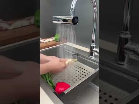 Enjoy Versatile Water Flow  #kitchen #kitchengagets #kitchenappliances #short #affordablegadgets