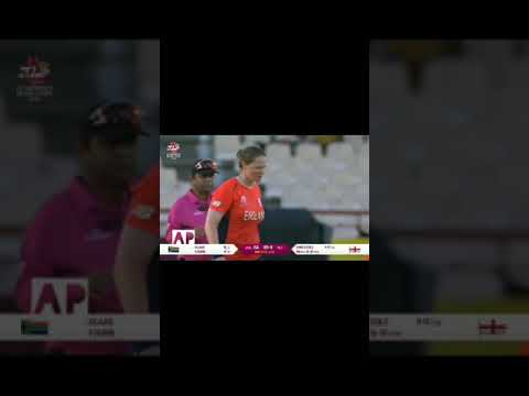 Hat trick | Womens Cricket | England W vs South Africa W | Anya Shrubsole