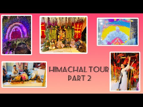 Himachal tour part 2 | Mata Chintpurni Dham |