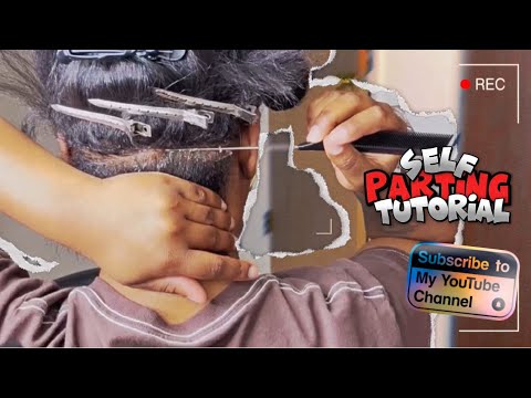 Parting Tutorial | How To Get Perfect and CLEAN Parts on YOURSELF!!