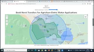 57). GIS based to apply Electrical Power Load Analysis  for agriculture application uses case