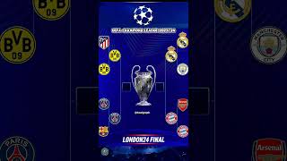 🏆 2023 vs 2024 UCL Winner — Who Was BETTER? | Data & Graphics