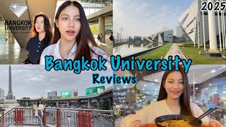 #003 VLOG รีวิวชีวิตเด็ก ม.กรุงเทพ & ใช้ชีวิตในเมืองใหญ่ 2025 | NaDia FaraFia