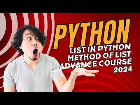 Introduction to Lists in Python | Python Tutorials|begineer to advance course|2024