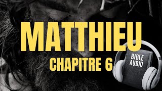 MATTHEW 6 | THE AUDIO BIBLE with texts