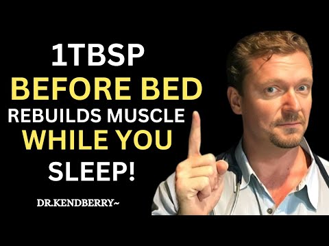Seniors Over 60: Do THIS Before Bed to STOP Muscle Loss Overnight | Dr. Ken  Berry