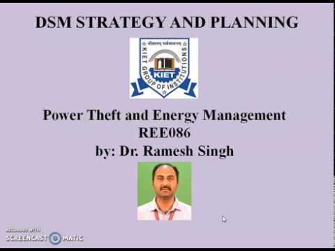 L   8 DSM STRATEGY AND PLANNING