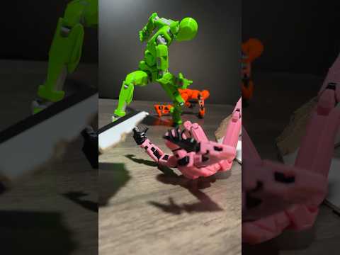Which Posable Pal can lift the most? What do you want to see next? #actionfigures
