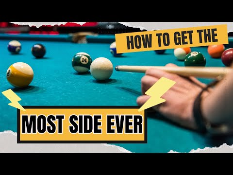 Get MORE side spin INSTANTLY