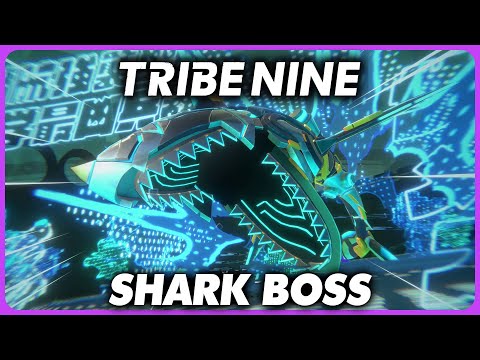 Shark Boss Fight - Tribe Nine