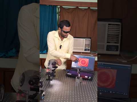 Application of variable beam splitter #experiment #physics #science #shorts