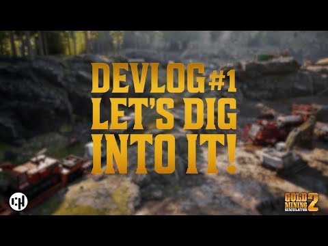 Gold Mining Simulator 2 – Devlog #1: Let’s Dig Into It!