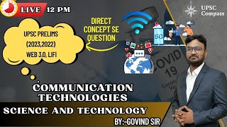 Basic of Communication Technology: upsc science and technology। Govind Sir। UPSC Compass