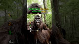 Ranking The Funniest Bigfoot/Yeti Vlogs😂😭#shorts #bigfootvlog #yetivlog