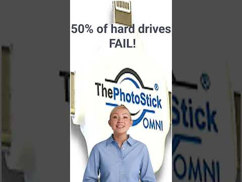 NEVER Lose Your Photos Again! The PhotoStick Omni Backup Solution 🚨