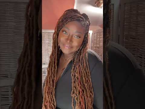 36in FAUX LOC STYLE INSPO! #locs #fauxlocs #TanelleIrene