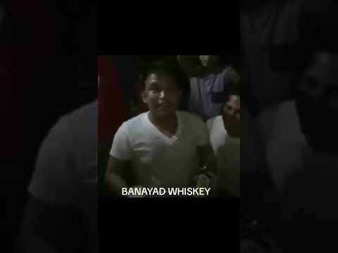 Banayad whiskey pala ha #funny