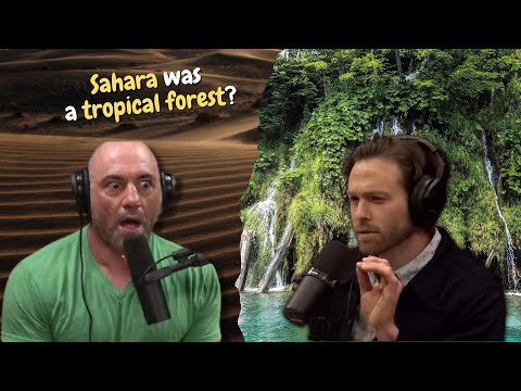 Joe Rogan: City of Atlantis in SAHARA?! New startling evidence UNCOVERED!