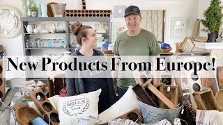 Vintage Shop Tour 2020 New Products From Europe