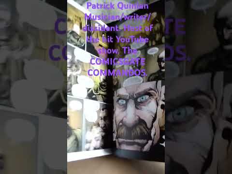 Clumsy Brit unboxing for PHENOMENAL TALES #1: Minotaur #comicsgatecommandos #comics #read #nerds
