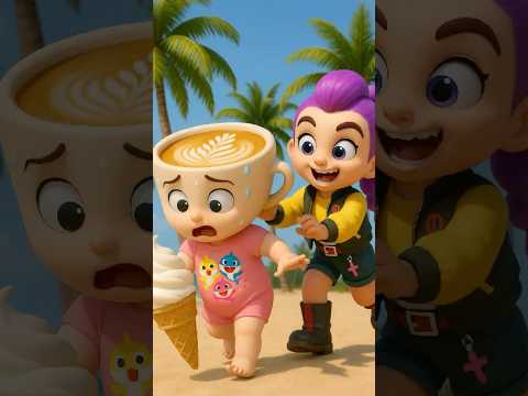 🍦 GIANT ICE CREAM DISASTER! | Coffee Mom Saves the Day