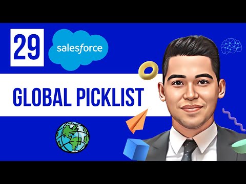 Global Picklist | Salesforce Admin Tutorial