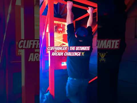 How Long Can I Last on Cliff Hanger - The Ultimate Arcade Challenge? 🏋️‍♂️