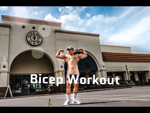 How to get Bigger Arms | Abrahan Sanchez | Bicep Workout