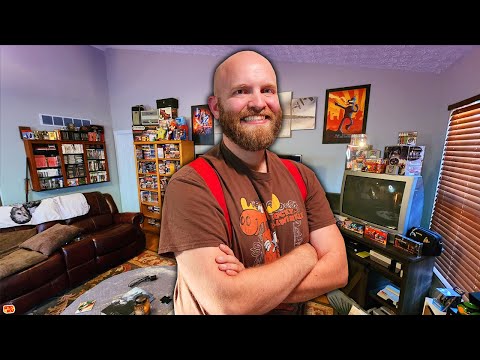 His Collection Filled His ENTIRE HOUSE! | Game Room Tour