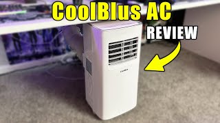 Testing Out CoolBluss AC Cooling Abilities