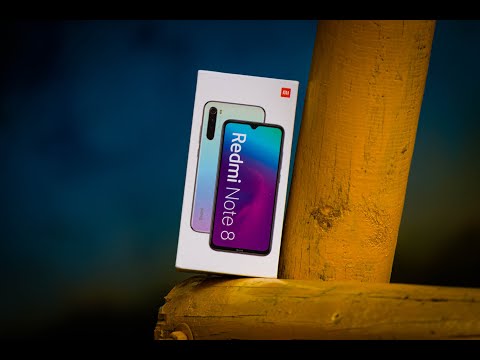 Xiaomi Redmi Note 8 - Unboxing