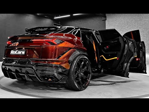 Top 8 Mansory Customized Luxury SUVs for 2025