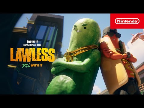 Fortnite Battle Royale Chapter 6 Season 2 – LAWLESS – Cinematic Trailer – Nintendo Switch