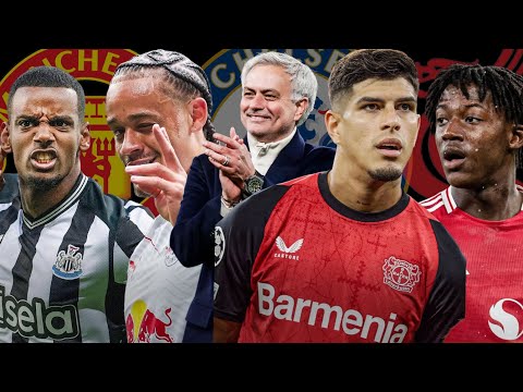🚨Transfer News | Hincapie agreed | Kiwor | Morinho Sacked! | Xavi Simons done | Isak Soon | Mainoo