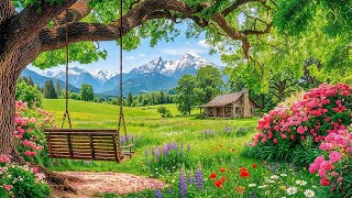 (No Ads) Beautiful Spring Music ❄️ Beautiful Relaxing Music For Calming The Soul With Gentle Tunes
