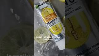 must try the garnier serum face wash#garnierindia #ad #brightenskinin1wash#skincare #garnierfacewash